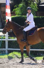 KALEY CUOCO at Flintridge Riding Club in La Canada Flintridge 09/26/2015