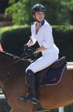 KALEY CUOCO at Flintridge Riding Club in La Canada Flintridge 09/26/2015