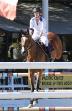 KALEY CUOCO at Flintridge Riding Club in La Canada Flintridge 09/26/2015