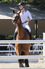 KALEY CUOCO at Flintridge Riding Club in La Canada Flintridge 09/26/2015