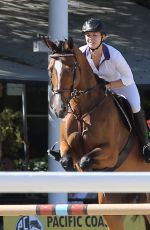 KALEY CUOCO at Flintridge Riding Club in La Canada Flintridge 09/26/2015