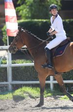 KALEY CUOCO at Flintridge Riding Club in La Canada Flintridge 09/26/2015