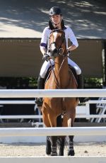 KALEY CUOCO at Flintridge Riding Club in La Canada Flintridge 09/26/2015