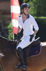 KALEY CUOCO at Flintridge Riding Club in La Canada Flintridge 09/26/2015