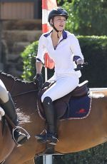 KALEY CUOCO at Flintridge Riding Club in La Canada Flintridge 09/26/2015