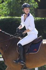 KALEY CUOCO at Flintridge Riding Club in La Canada Flintridge 09/26/2015
