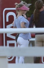 KALEY CUOCO at Flintridge Riding Club in La Canada Flintridge 09/26/2015