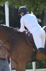 KALEY CUOCO at Flintridge Riding Club in La Canada Flintridge 09/26/2015