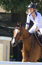 KALEY CUOCO at Flintridge Riding Club in La Canada Flintridge 09/26/2015