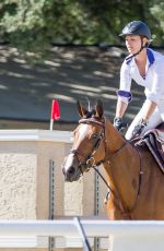 KALEY CUOCO at Flintridge Riding Club in La Canada Flintridge 09/26/2015