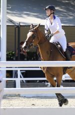KALEY CUOCO at Flintridge Riding Club in La Canada Flintridge 09/26/2015