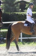 KALEY CUOCO at Flintridge Riding Club in La Canada Flintridge 09/26/2015