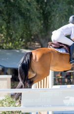 KALEY CUOCO at Flintridge Riding Club in La Canada Flintridge 09/26/2015