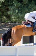 KALEY CUOCO at Flintridge Riding Club in La Canada Flintridge 09/26/2015