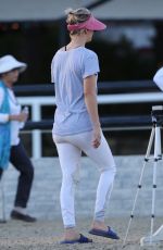 KALEY CUOCO at Flintridge Riding Club in La Canada Flintridge 09/26/2015