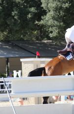 KALEY CUOCO at Flintridge Riding Club in La Canada Flintridge 09/26/2015