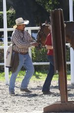 KALEY CUOCO at Flintridge Riding Club in La Canada Flintridge 09/26/2015