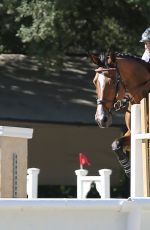 KALEY CUOCO at Flintridge Riding Club in La Canada Flintridge 09/26/2015