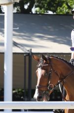 KALEY CUOCO at Flintridge Riding Club in La Canada Flintridge 09/26/2015