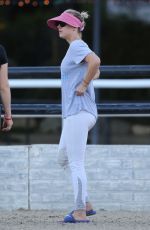 KALEY CUOCO at Flintridge Riding Club in La Canada Flintridge 09/26/2015
