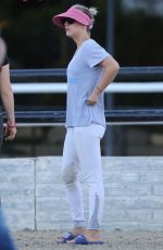 KALEY CUOCO at Flintridge Riding Club in La Canada Flintridge 09/26/2015