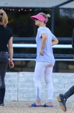 KALEY CUOCO at Flintridge Riding Club in La Canada Flintridge 09/26/2015