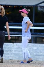 KALEY CUOCO at Flintridge Riding Club in La Canada Flintridge 09/26/2015
