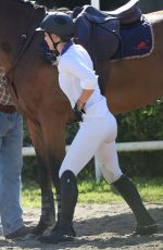 KALEY CUOCO at Flintridge Riding Club in La Canada Flintridge 09/26/2015