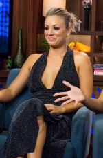 KALEY CUOCO at Whatch What Happens Live 09/20/2015