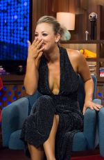 KALEY CUOCO at Whatch What Happens Live 09/20/2015