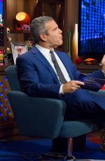 KALEY CUOCO at Whatch What Happens Live 09/20/2015