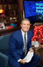 KALEY CUOCO at Whatch What Happens Live 09/20/2015