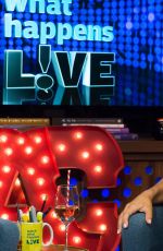 KALEY CUOCO at Whatch What Happens Live 09/20/2015