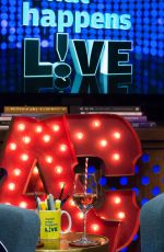 KALEY CUOCO at Whatch What Happens Live 09/20/2015