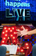 KALEY CUOCO at Whatch What Happens Live 09/20/2015