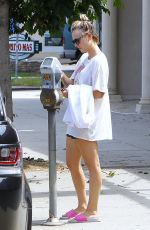 KALEY CUOCO Leaves Yoga Class in Beverly Hills 09/12/2015