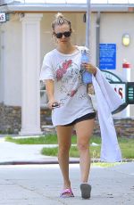 KALEY CUOCO Leaves Yoga Class in Beverly Hills 09/12/2015
