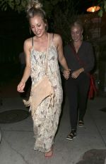KALEY CUOCO Night Out in Los Angeles 09/25/2015