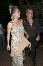 KALEY CUOCO Night Out in Los Angeles 09/25/2015
