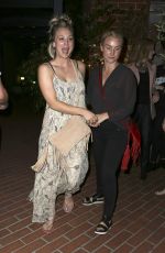 KALEY CUOCO Night Out in Los Angeles 09/25/2015