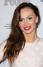 KARINA SMIRNOFF at People’s To Watch in West Hollywood 09/16/2015