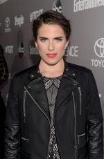 KARLA SOUZA at ABC’s Tgit Line-up Celebration in West Hollywood 09/26/2015