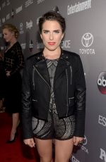 KARLA SOUZA at ABC’s Tgit Line-up Celebration in West Hollywood 09/26/2015