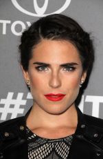 KARLA SOUZA at ABC’s Tgit Line-up Celebration in West Hollywood 09/26/2015