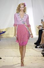 KARLIE KLOSS at Diane Von Furstenberg Fashion Show in New York 09/13/2015