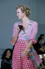 KARLIE KLOSS at Diane Von Furstenberg Fashion Show in New York 09/13/2015