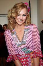 KARLIE KLOSS at Diane Von Furstenberg Fashion Show in New York 09/13/2015