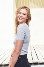KARLIE KLOSS at Frame Denim Fashion Show in New York 09/12/2015