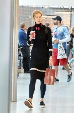 KARLIE KLOSS at Heathrow Airport in London 09/29/2015