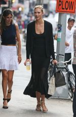 KARLIE KLOSS Out and About in New York 09/01/2015